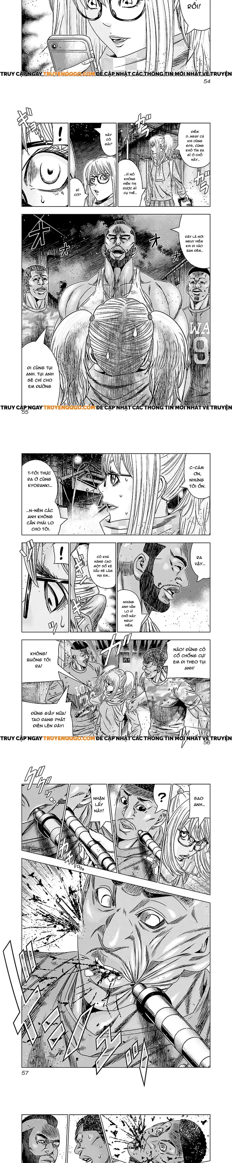 Out (Makoto Mizuta) Chapter 172 - Trang 2