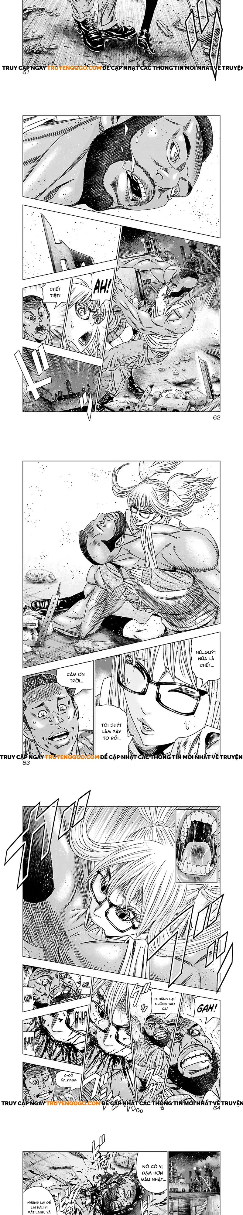 Out (Makoto Mizuta) Chapter 172 - Trang 2