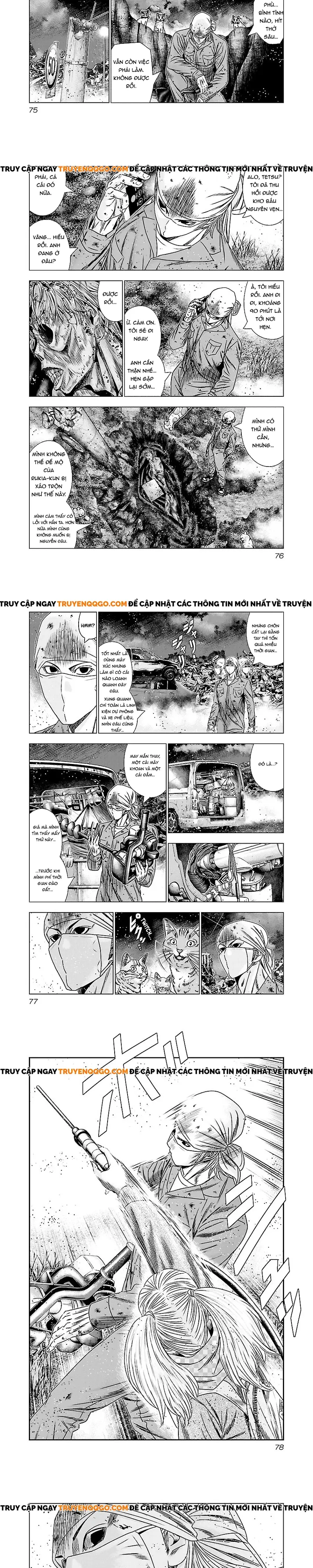 Out (Makoto Mizuta) Chapter 173 - Trang 2