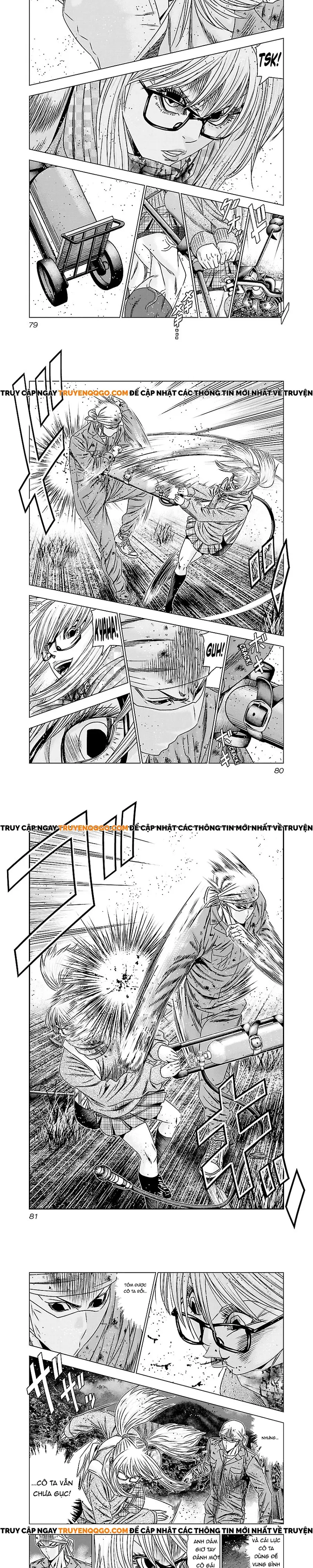 Out (Makoto Mizuta) Chapter 173 - Trang 2