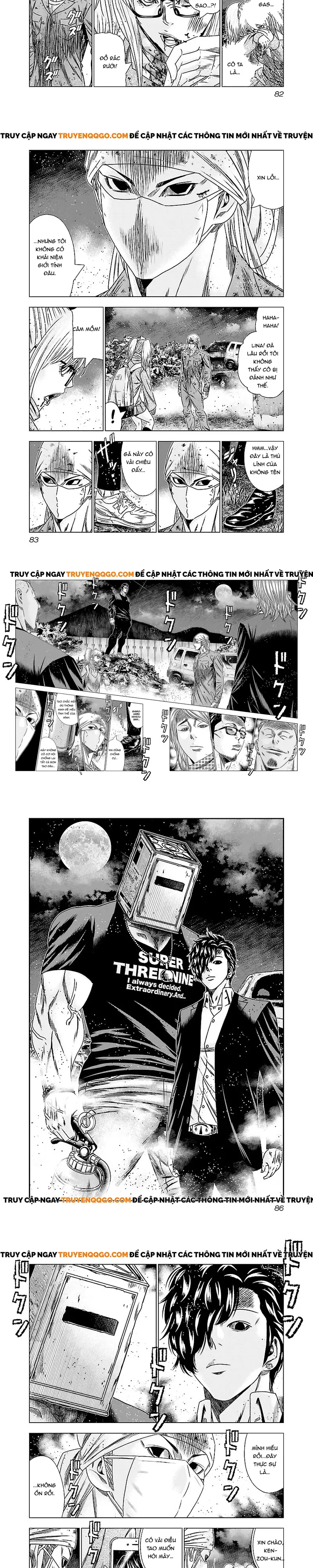 Out (Makoto Mizuta) Chapter 173 - Trang 2