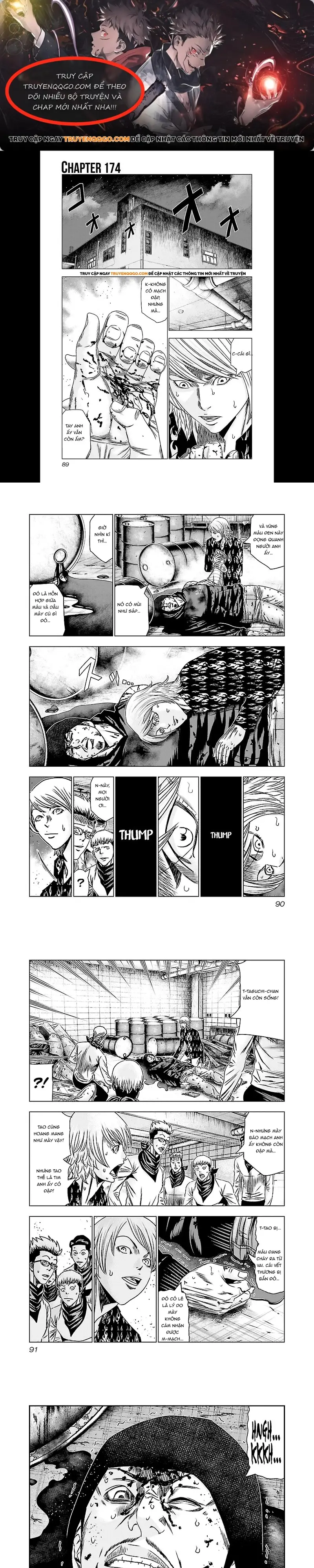 Out (Makoto Mizuta) Chapter 174 - Trang 2