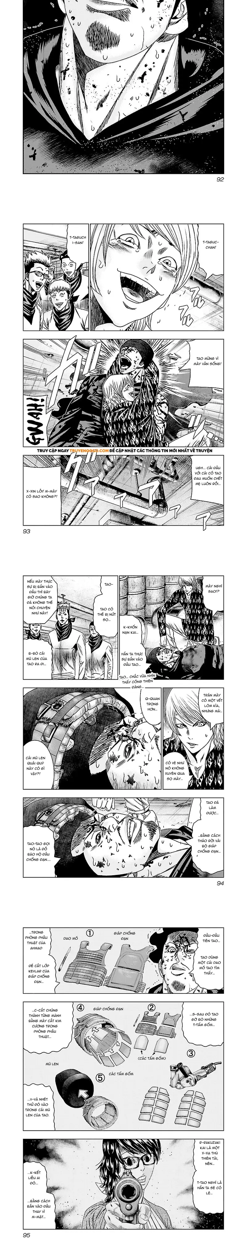 Out (Makoto Mizuta) Chapter 174 - Trang 2