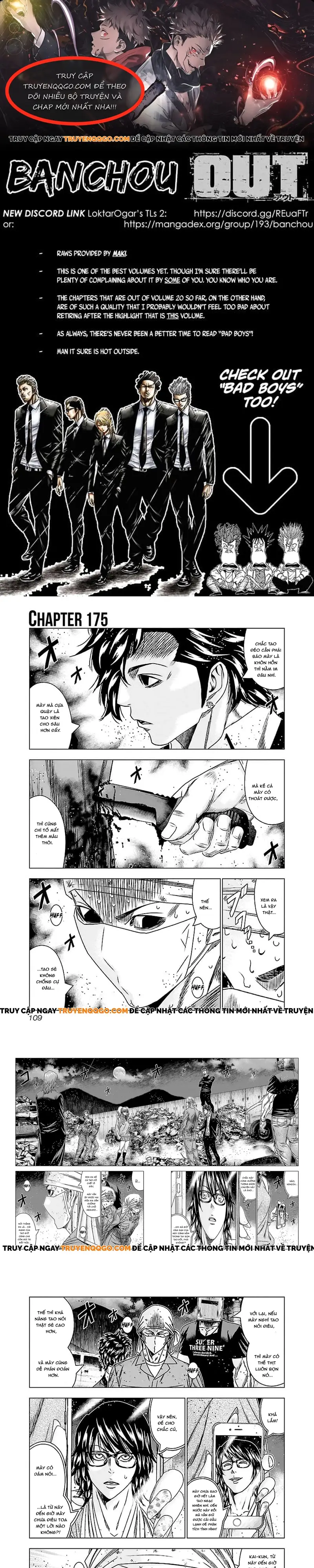 Out (Makoto Mizuta) Chapter 175 - Trang 2