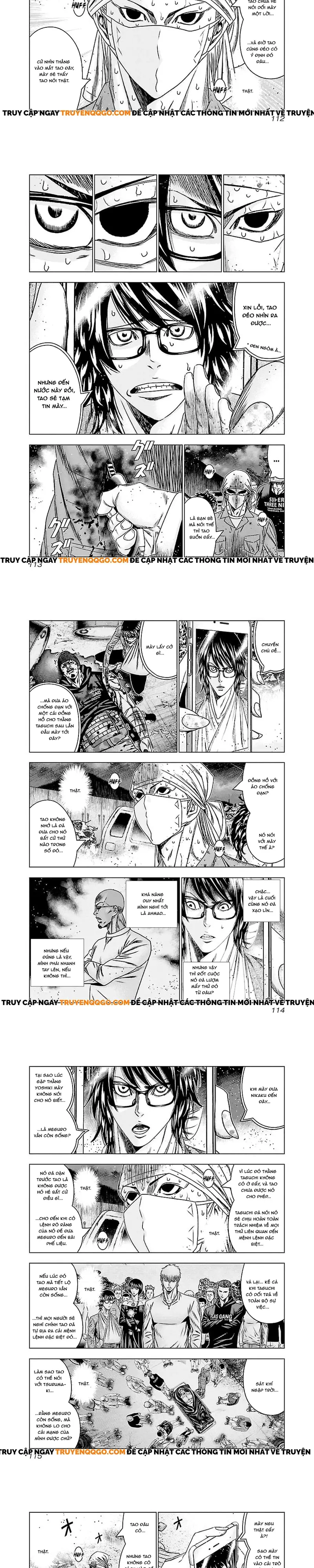 Out (Makoto Mizuta) Chapter 175 - Trang 2