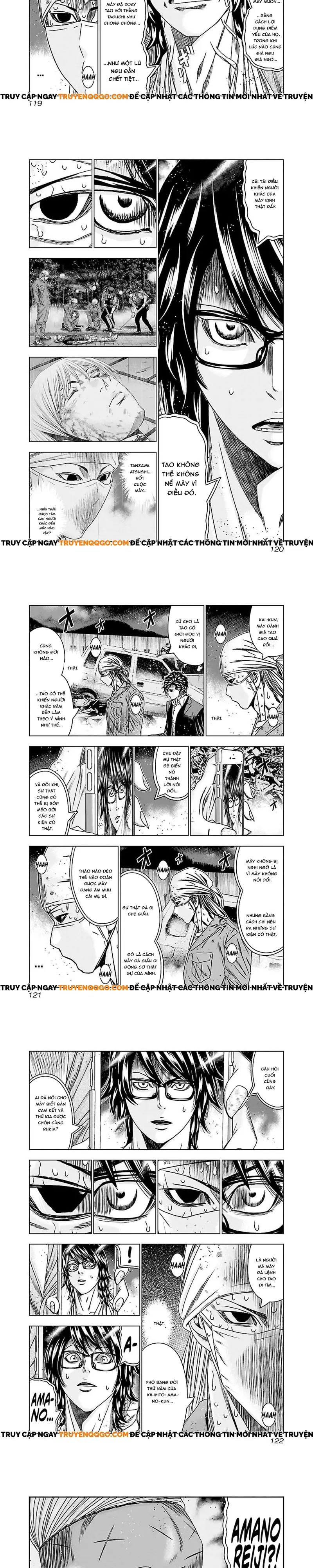 Out (Makoto Mizuta) Chapter 175 - Trang 2