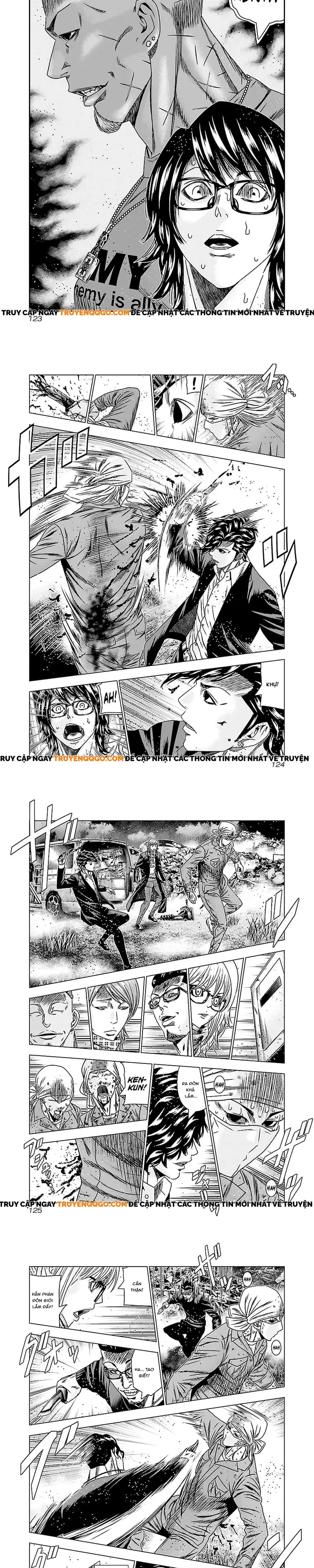 Out (Makoto Mizuta) Chapter 175 - Trang 2