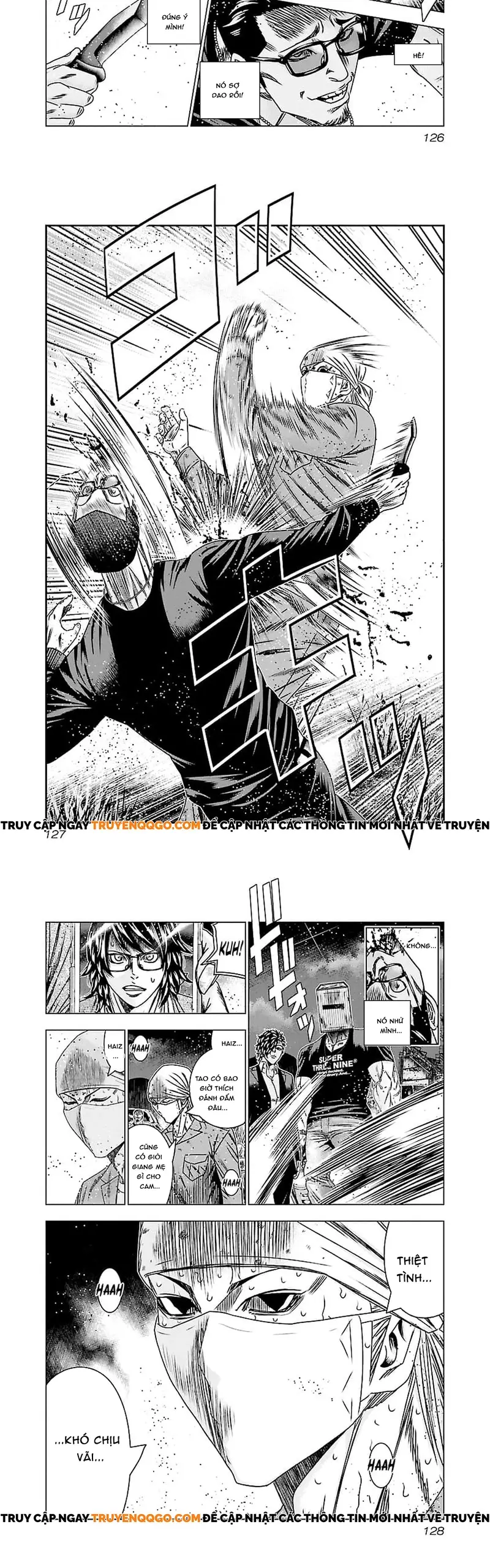 Out (Makoto Mizuta) Chapter 175 - Trang 2