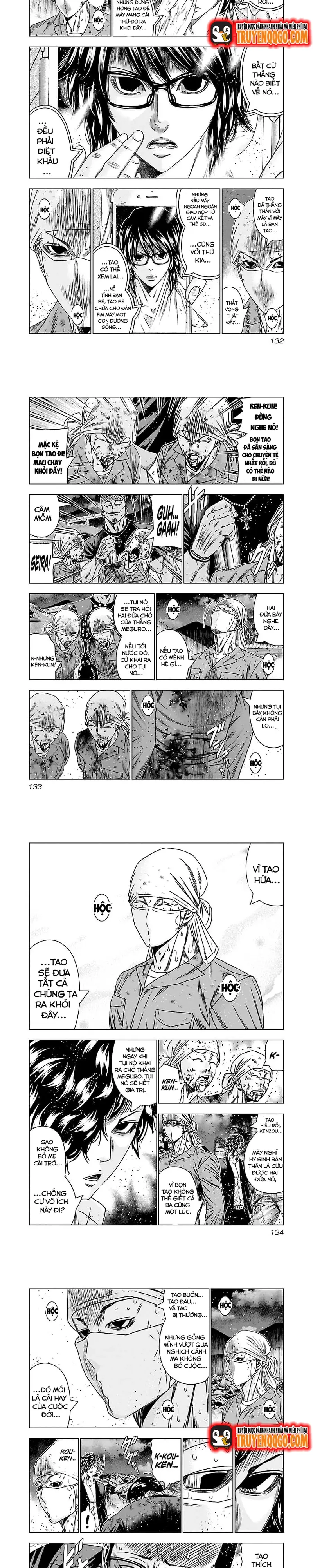 Out (Makoto Mizuta) Chapter 176 - Trang 2