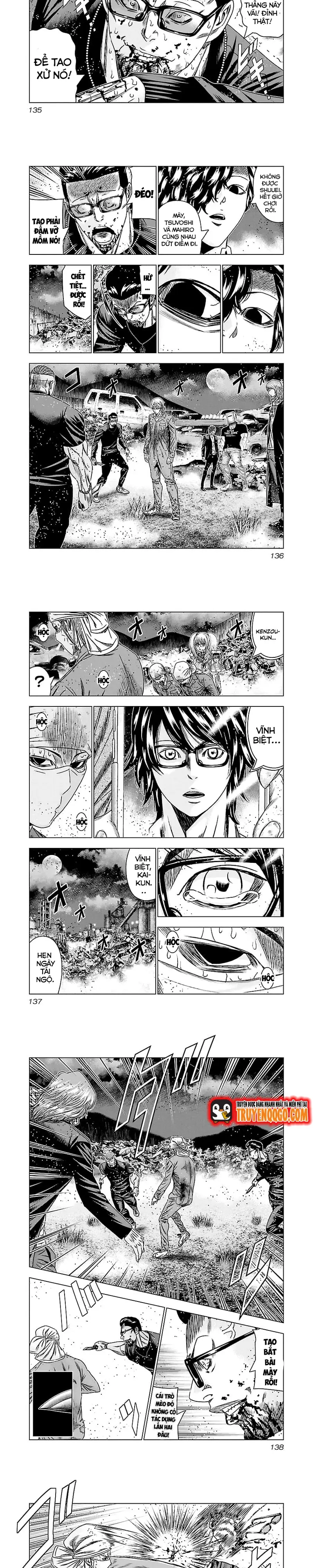 Out (Makoto Mizuta) Chapter 176 - Trang 2