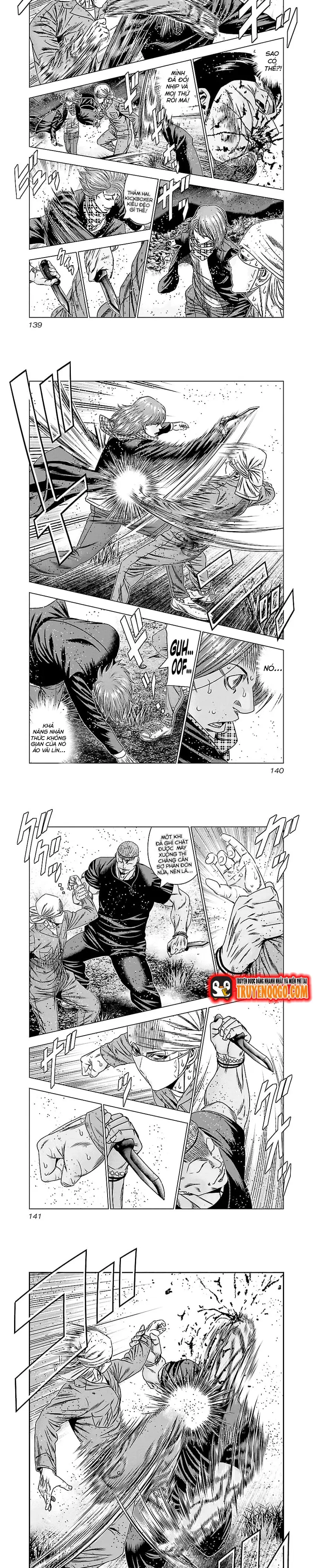 Out (Makoto Mizuta) Chapter 176 - Trang 2