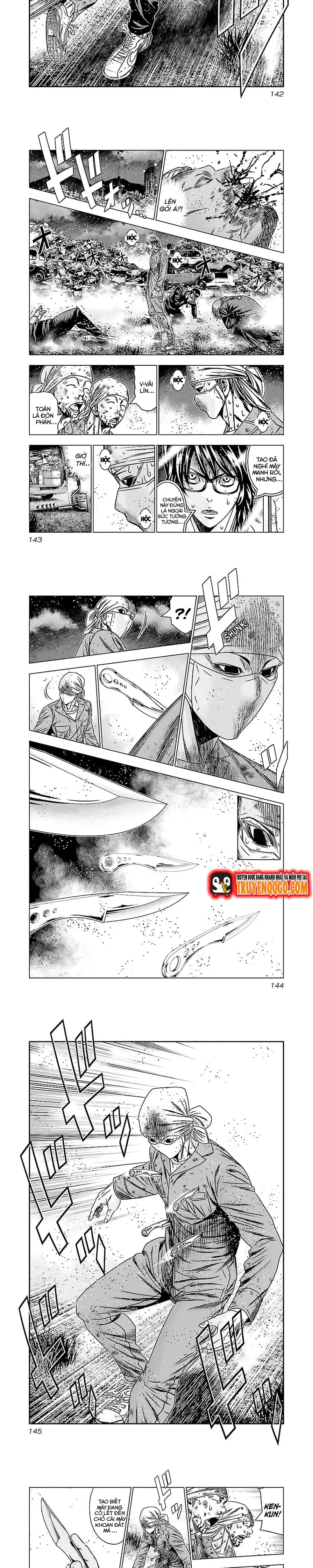 Out (Makoto Mizuta) Chapter 176 - Trang 2
