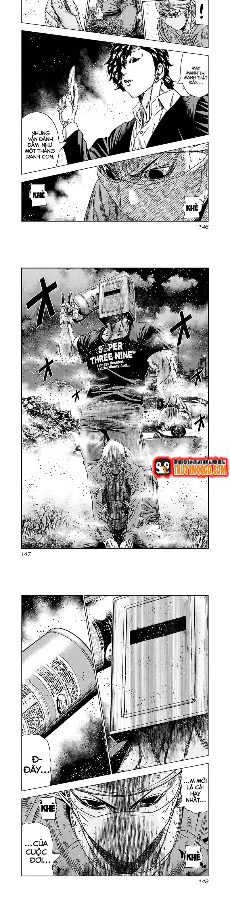 Out (Makoto Mizuta) Chapter 176 - Trang 2