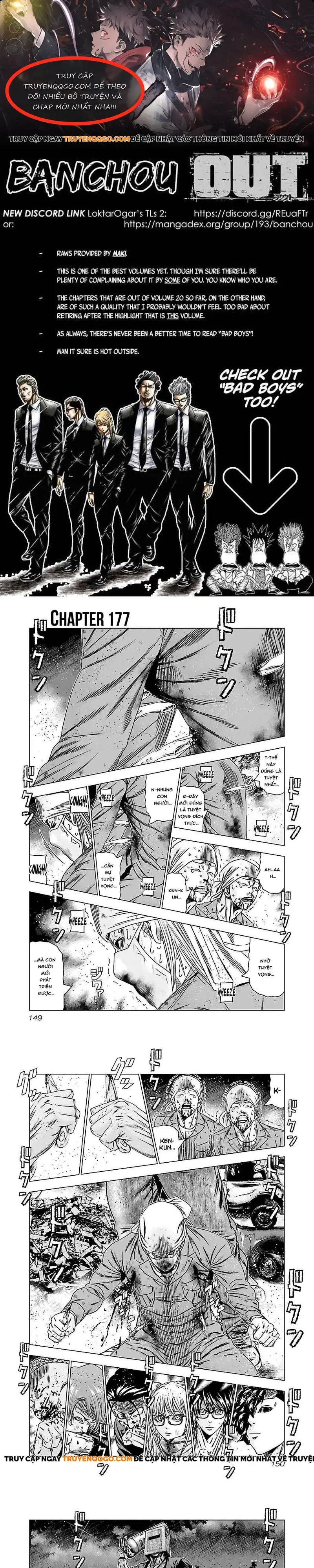 Out (Makoto Mizuta) Chapter 177 - Trang 2