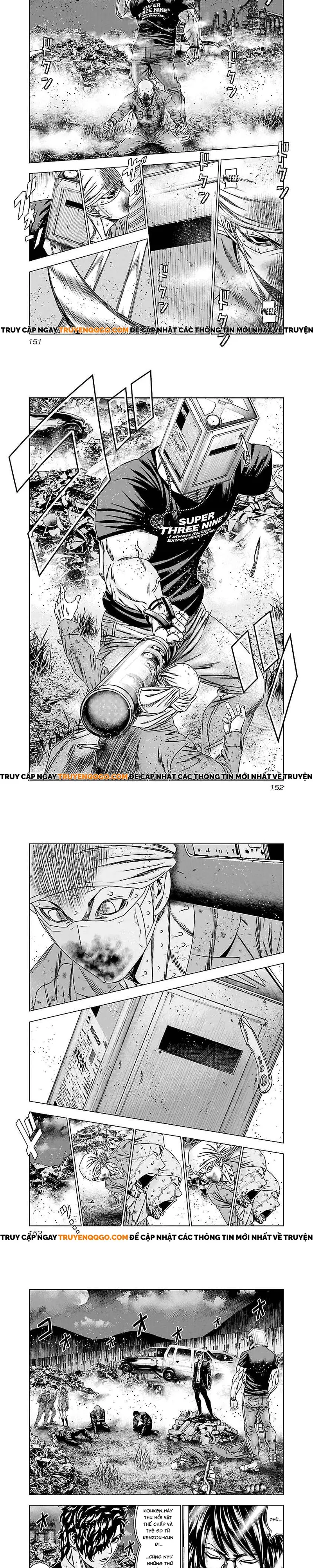 Out (Makoto Mizuta) Chapter 177 - Trang 2