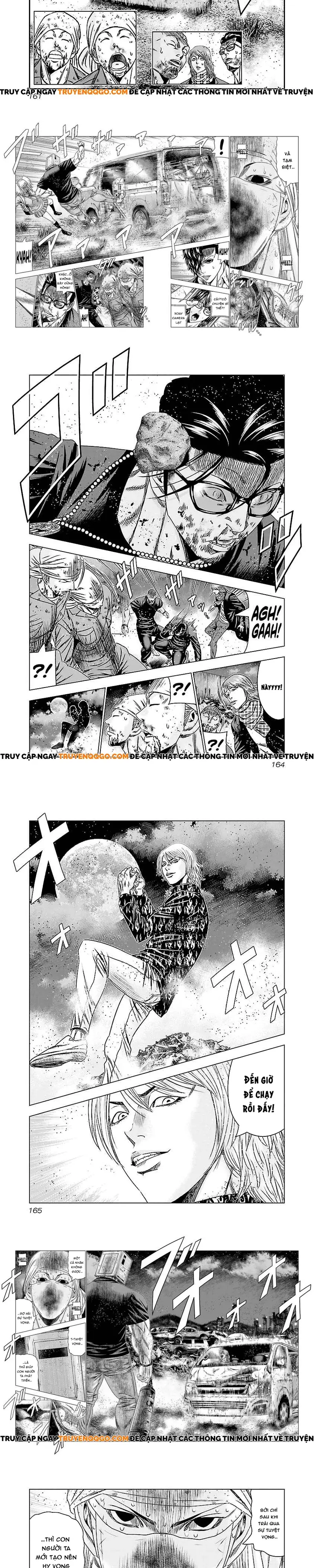 Out (Makoto Mizuta) Chapter 177 - Trang 2