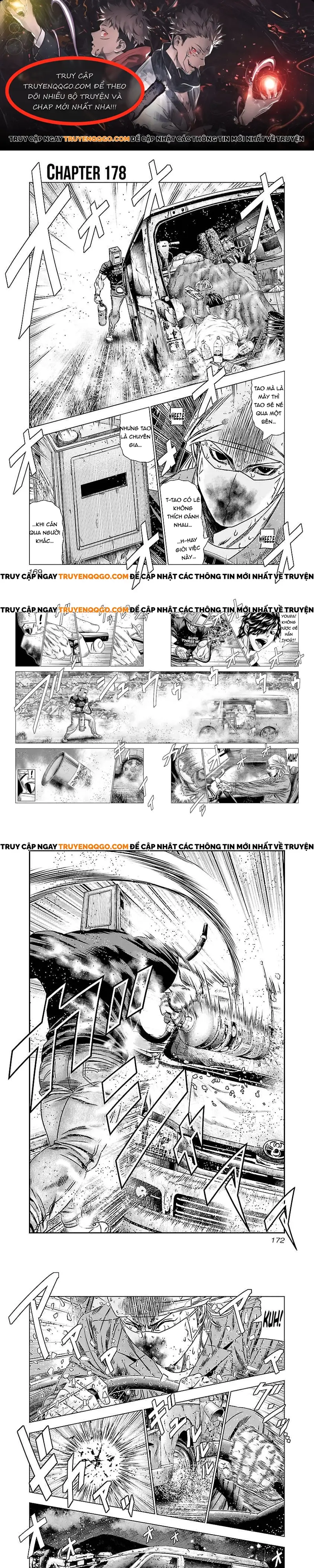 Out (Makoto Mizuta) Chapter 178 - Trang 2