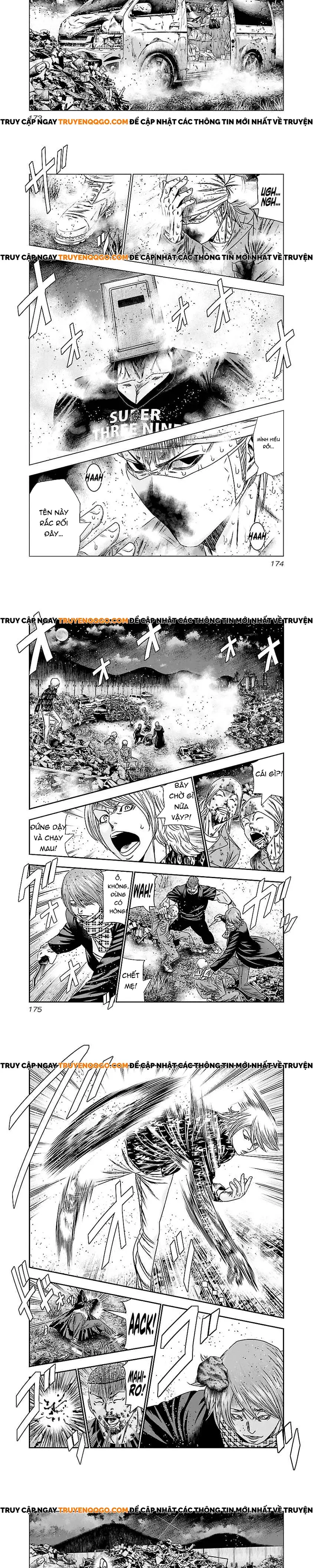 Out (Makoto Mizuta) Chapter 178 - Trang 2