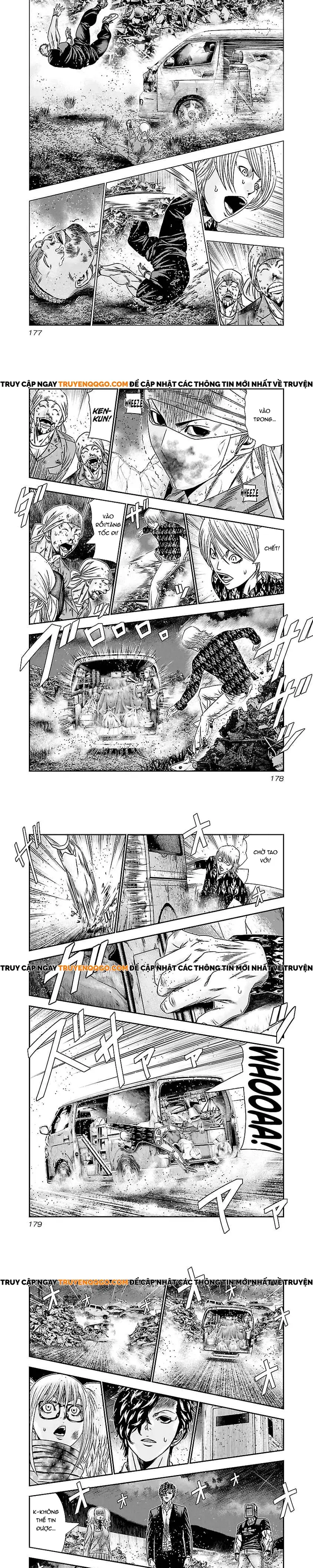 Out (Makoto Mizuta) Chapter 178 - Trang 2