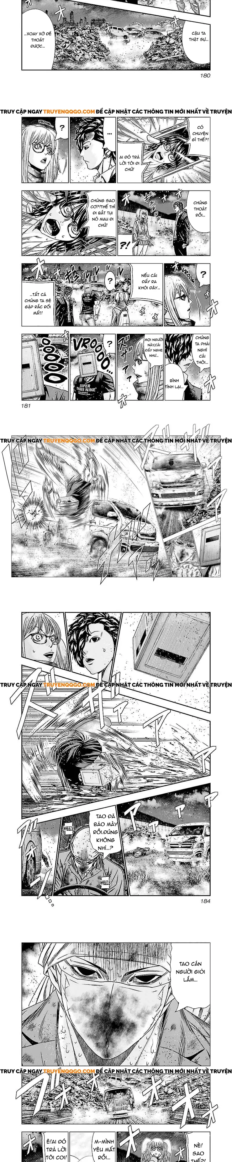 Out (Makoto Mizuta) Chapter 178 - Trang 2