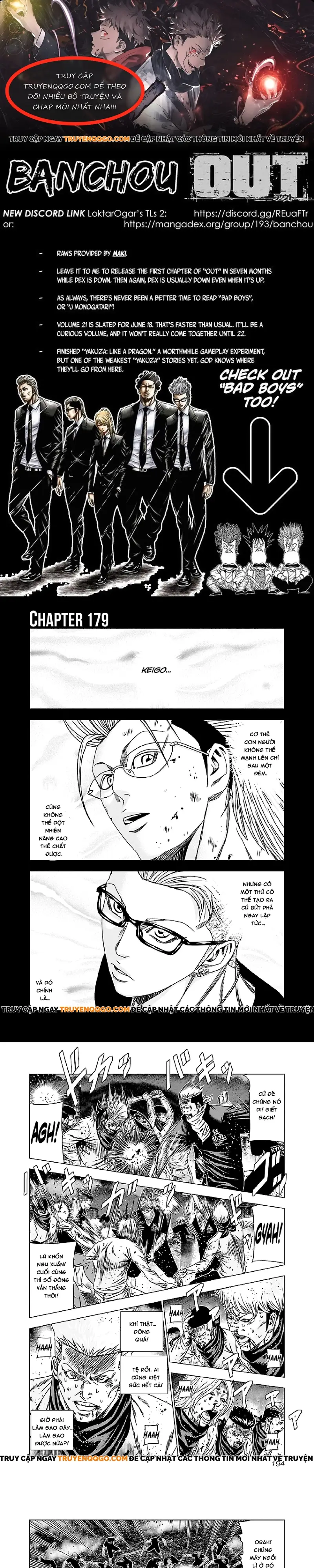 Out (Makoto Mizuta) Chapter 179 - Trang 2