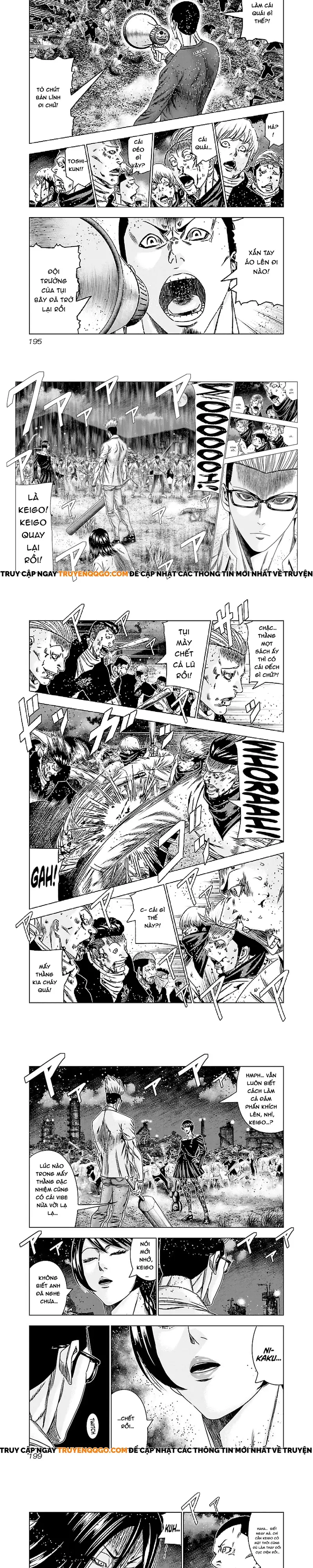 Out (Makoto Mizuta) Chapter 179 - Trang 2