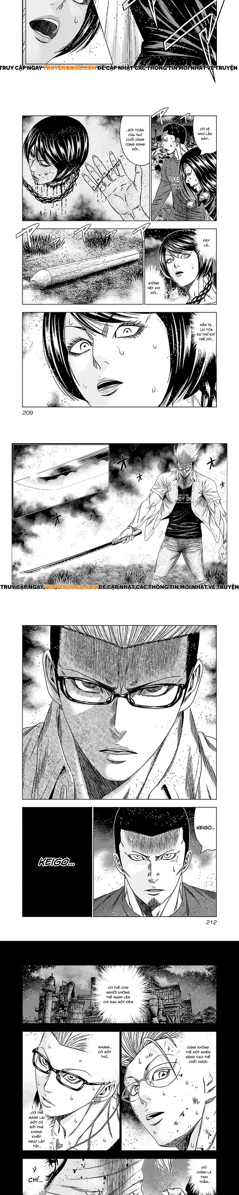 Out (Makoto Mizuta) Chapter 179 - Trang 2