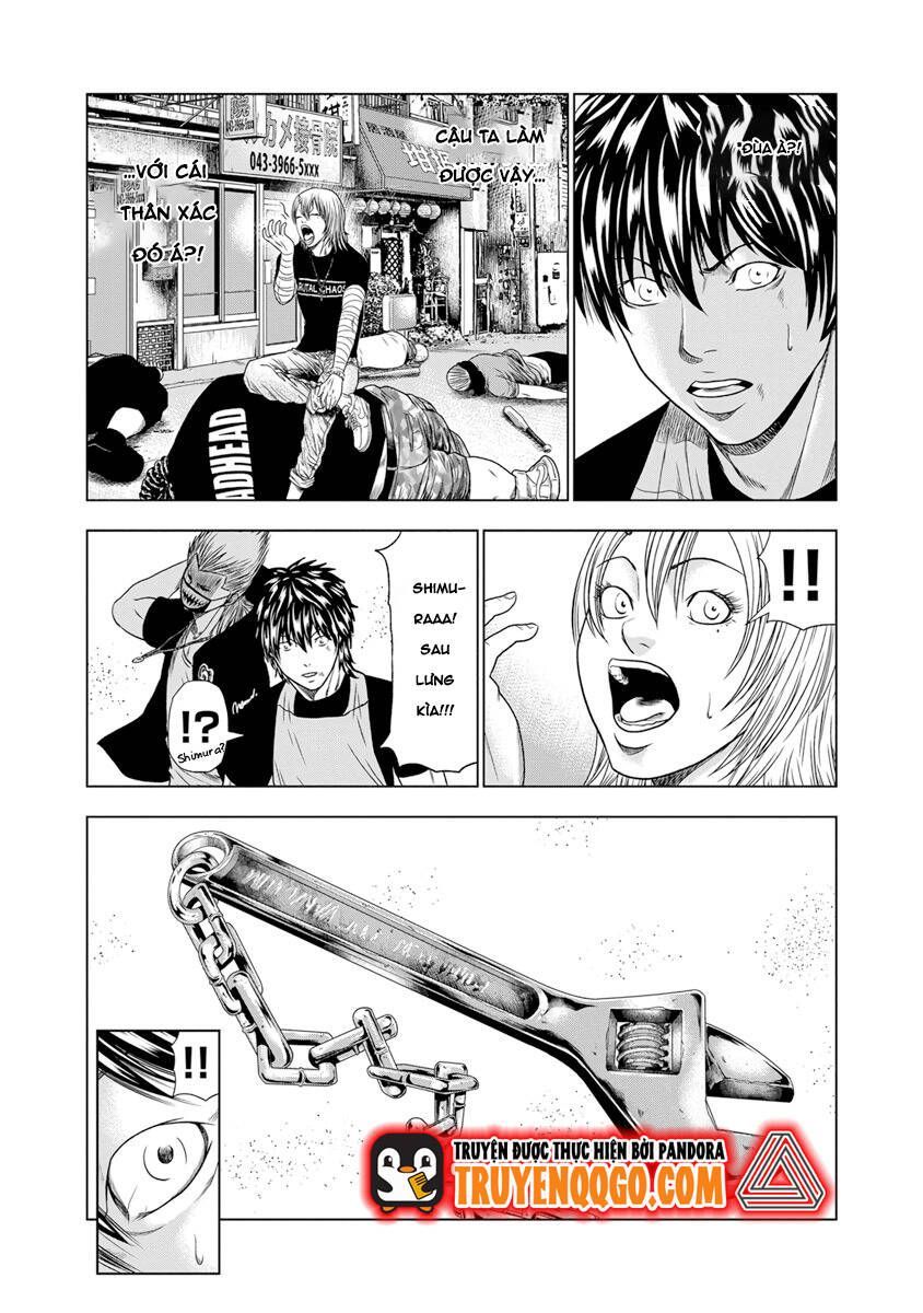 Out (Makoto Mizuta) Chapter 18.2 - Trang 2
