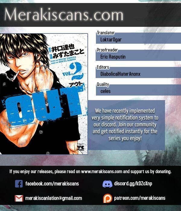 Out (Makoto Mizuta) Chapter 18.3 - Trang 2