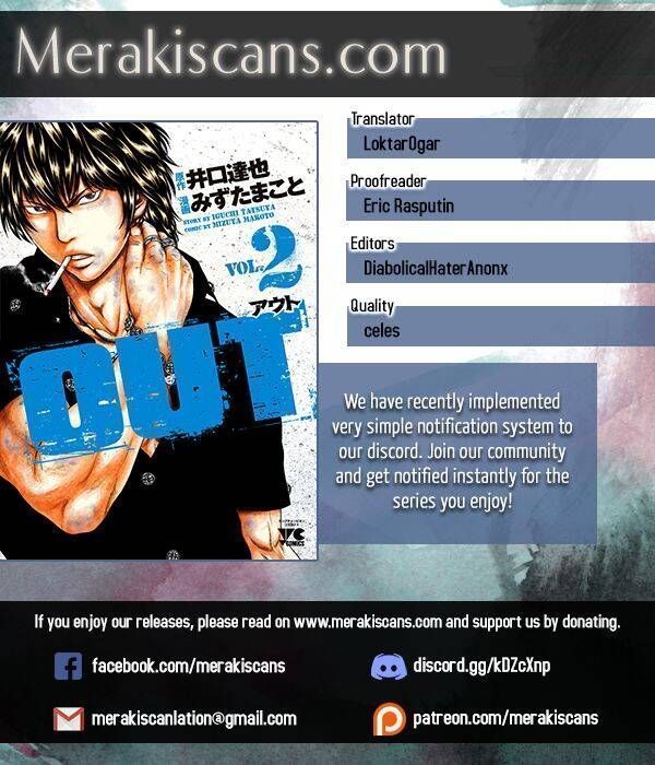 Out (Makoto Mizuta) Chapter 18.7 - Trang 2