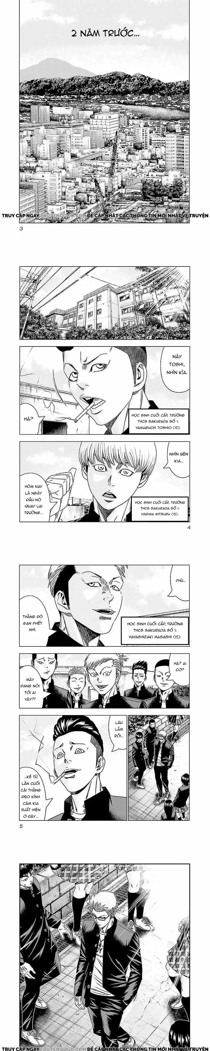 Out (Makoto Mizuta) Chapter 180 - Trang 2