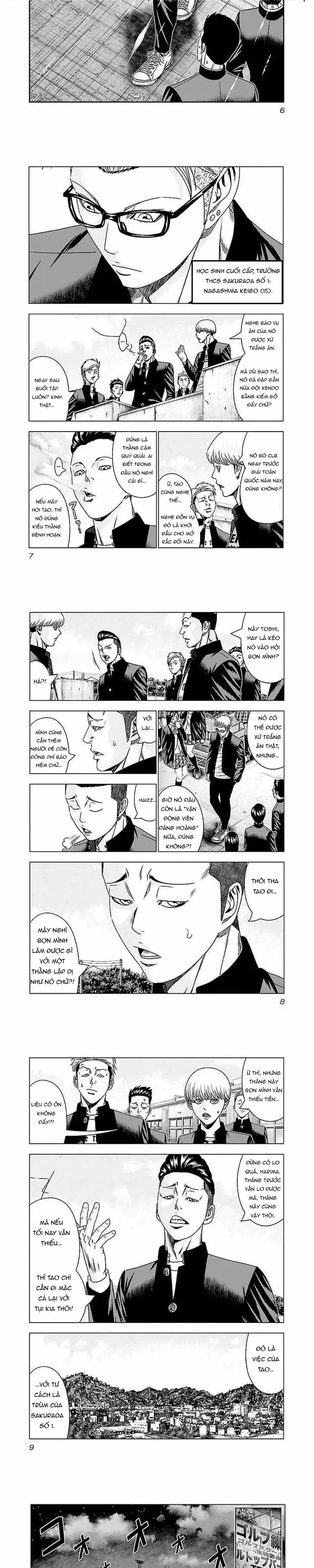 Out (Makoto Mizuta) Chapter 180 - Trang 2