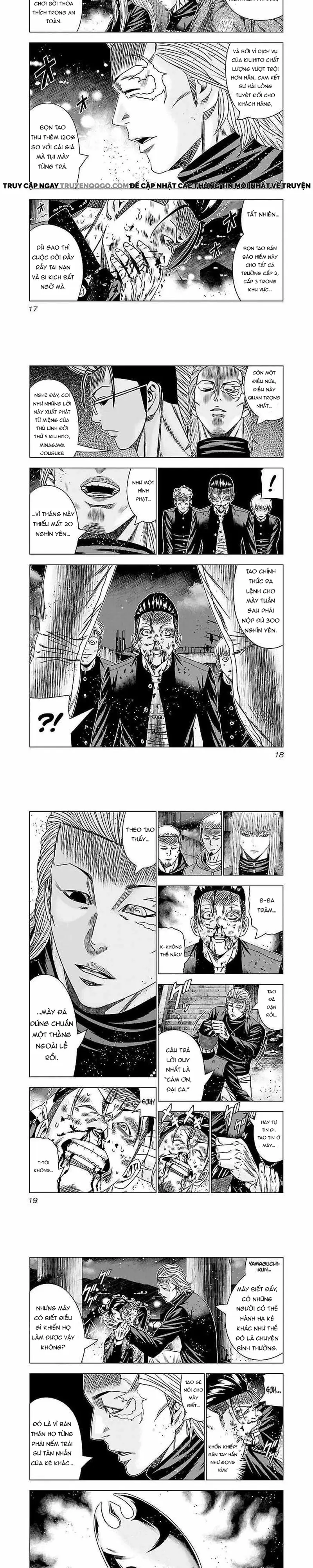 Out (Makoto Mizuta) Chapter 180 - Trang 2