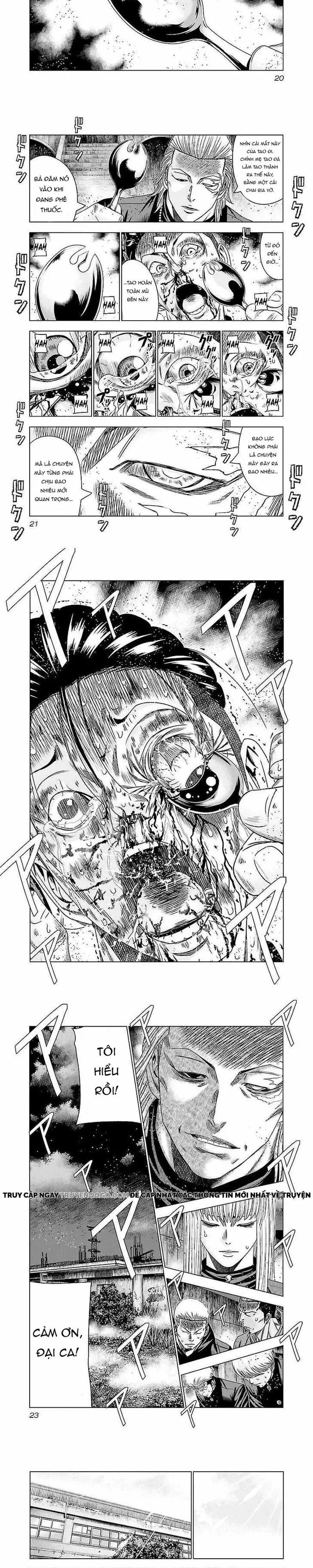 Out (Makoto Mizuta) Chapter 180 - Trang 2