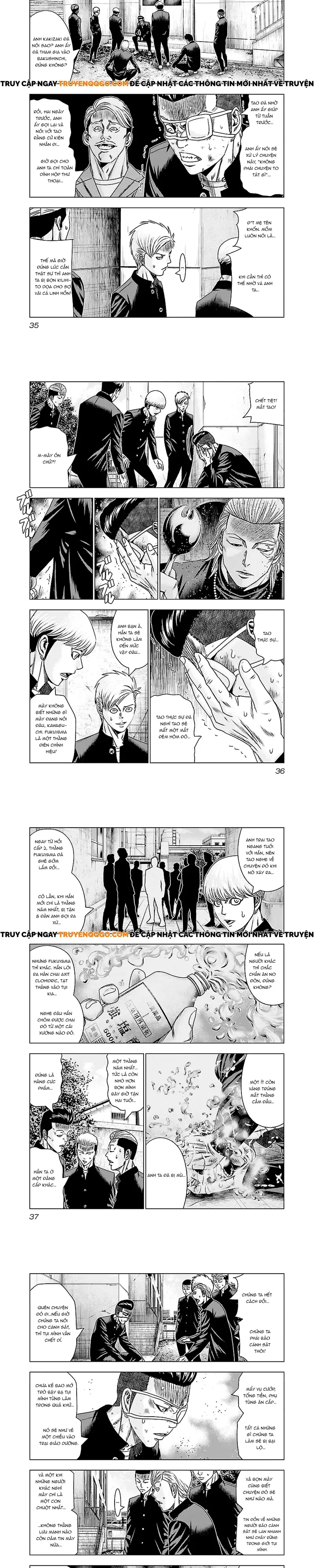 Out (Makoto Mizuta) Chapter 181 - Trang 2