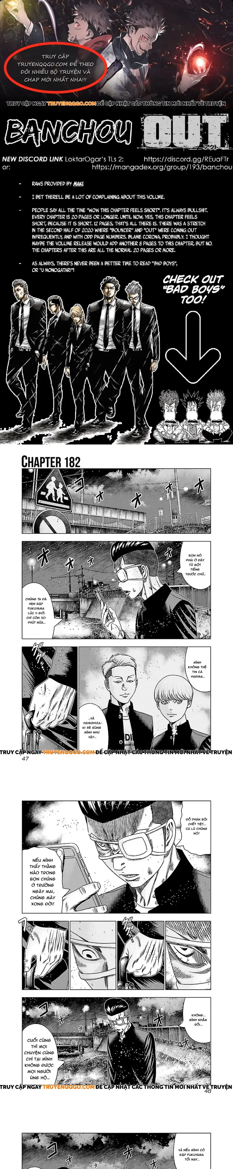 Out (Makoto Mizuta) Chapter 182 - Trang 2