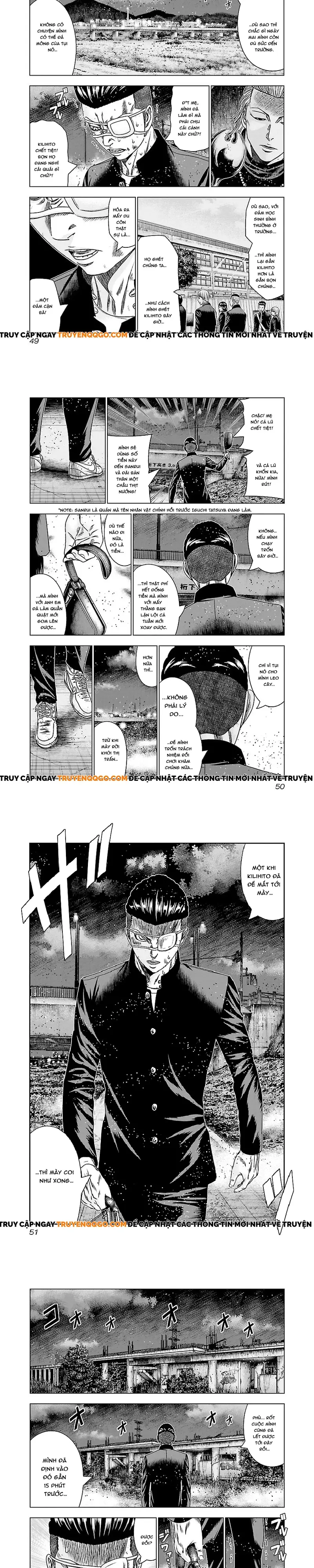 Out (Makoto Mizuta) Chapter 182 - Trang 2