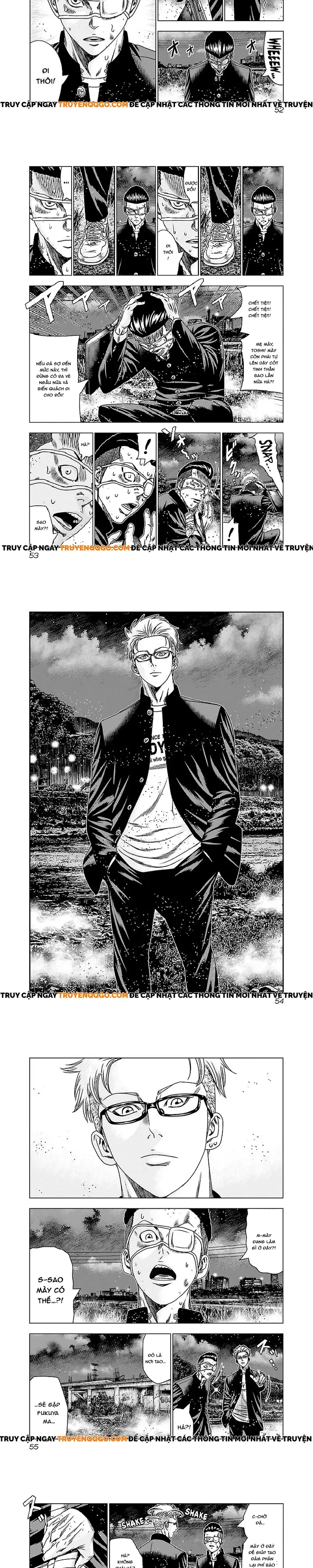 Out (Makoto Mizuta) Chapter 182 - Trang 2