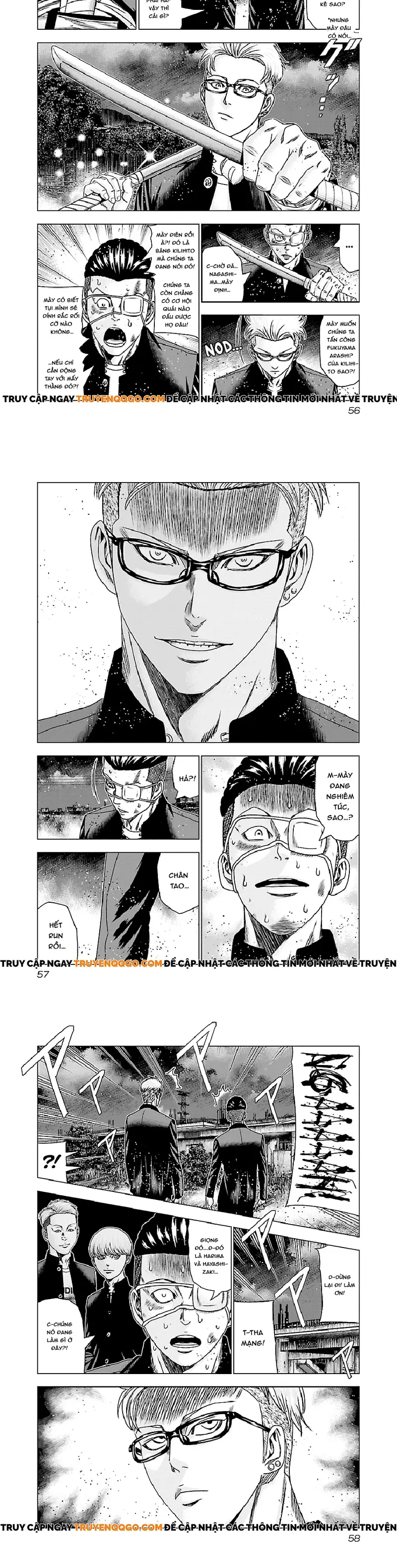 Out (Makoto Mizuta) Chapter 182 - Trang 2