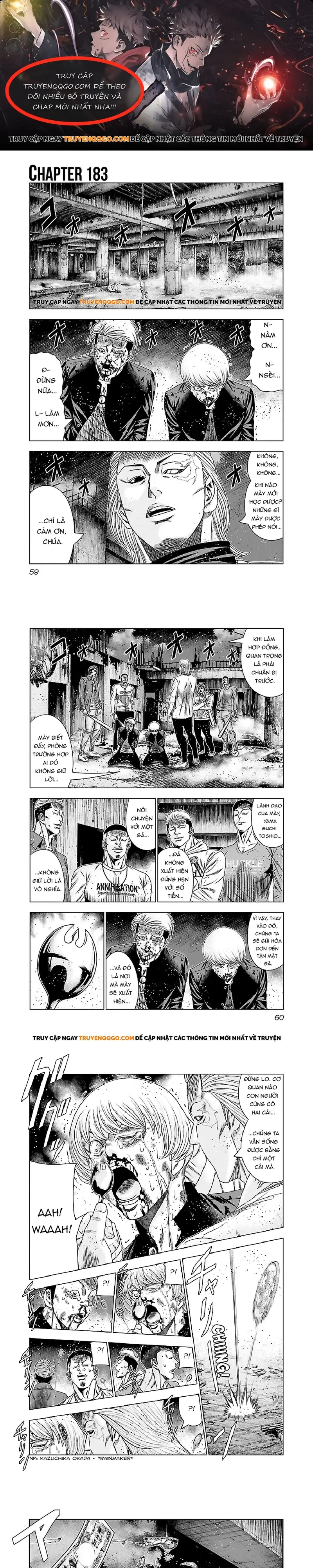 Out (Makoto Mizuta) Chapter 183 - Trang 2