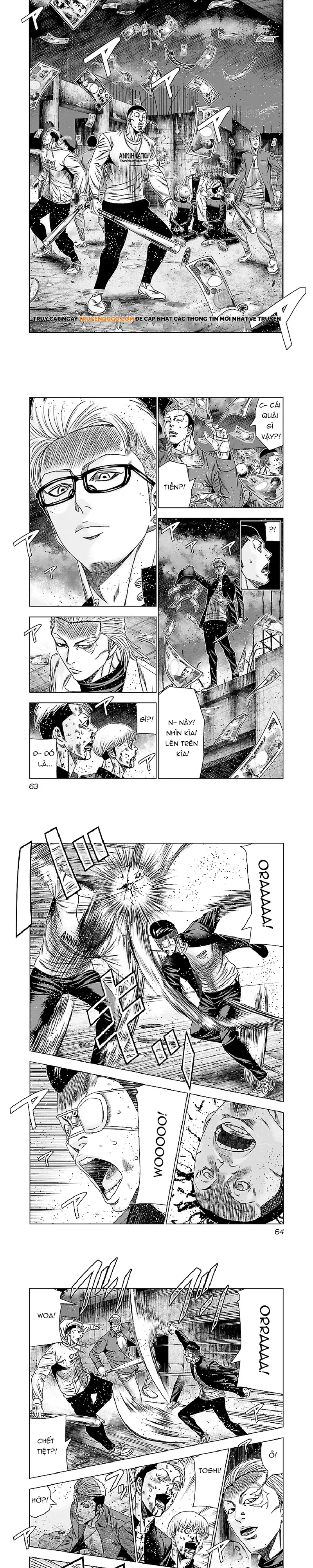 Out (Makoto Mizuta) Chapter 183 - Trang 2