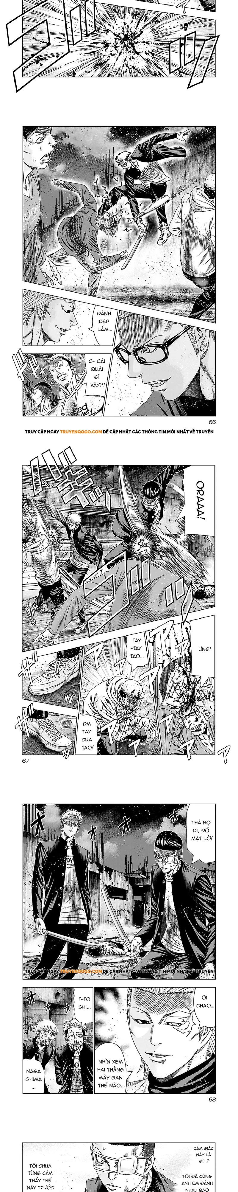 Out (Makoto Mizuta) Chapter 183 - Trang 2