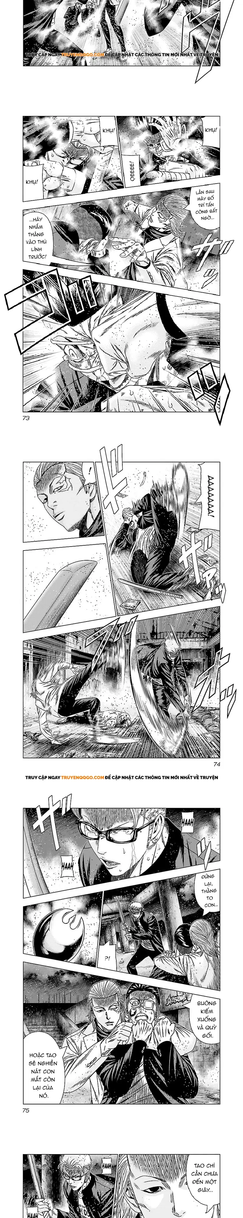 Out (Makoto Mizuta) Chapter 183 - Trang 2