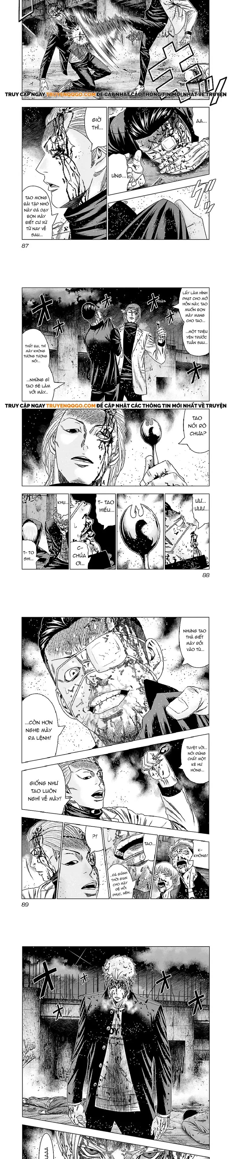 Out (Makoto Mizuta) Chapter 184 - Trang 2
