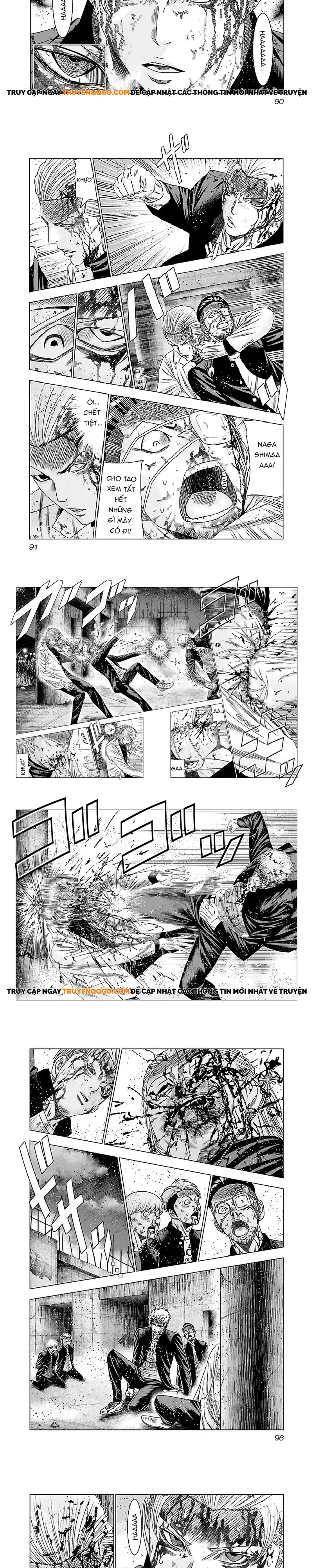 Out (Makoto Mizuta) Chapter 184 - Trang 2