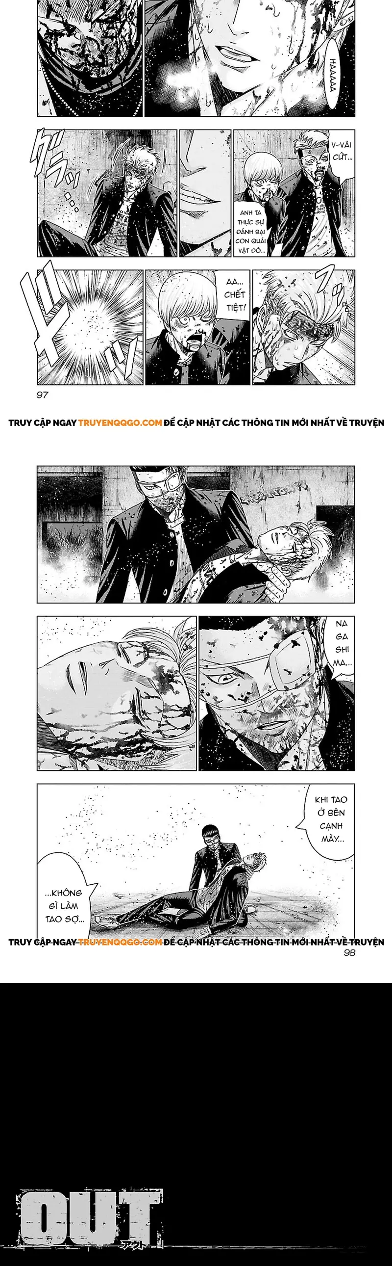 Out (Makoto Mizuta) Chapter 184 - Trang 2