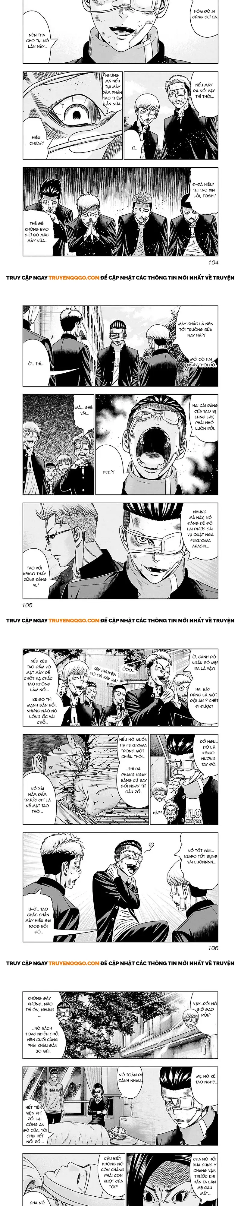 Out (Makoto Mizuta) Chapter 185 - Trang 2
