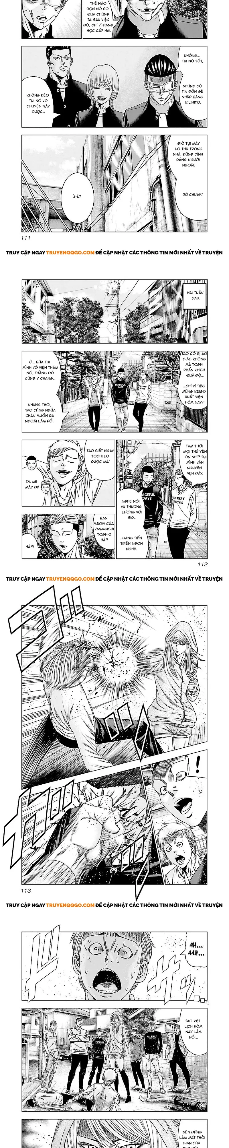 Out (Makoto Mizuta) Chapter 185 - Trang 2