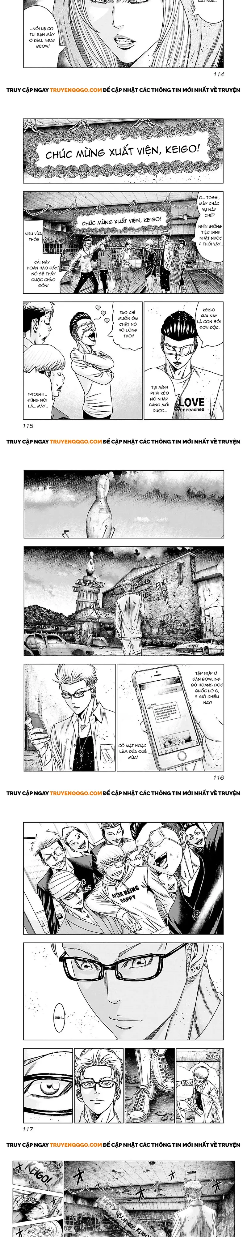 Out (Makoto Mizuta) Chapter 185 - Trang 2