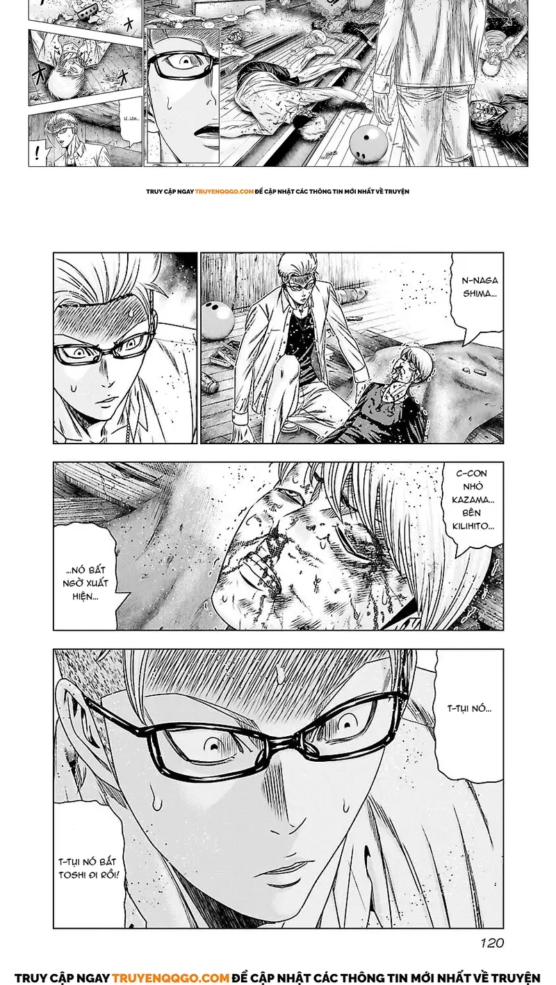 Out (Makoto Mizuta) Chapter 185 - Trang 2